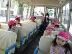 お花見バスツアー ~年少~
