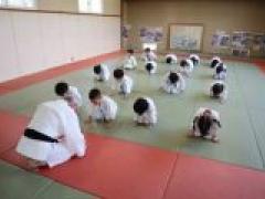 どきどきの柔道保育~年長~