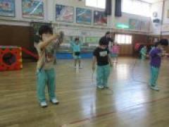 なわとびに初挑戦✨~年中~