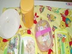 わぁ〜い今日から給食だ!!