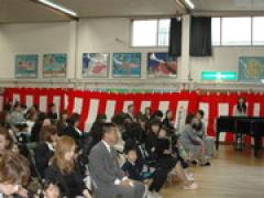 入園おめでとうございます! 亀田ゆたか幼稚園に入園できてよかったですね。