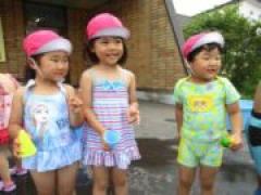 水遊び🌊~年長・年少~