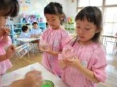 風鈴作り🎐~年長~