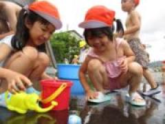 水遊び楽しかったね🐳~年中~