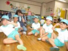 お泊まり保育🌟~年長~