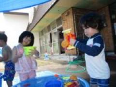 水遊び楽しかったね ~年少~