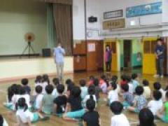 教育実習生着任式