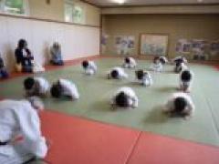 柔道参観日~年長~