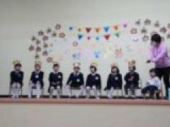 1月生まれのお誕生会