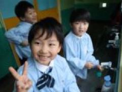 こおり作りに挑戦🐧~年長~