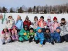 ソリ滑り🛷~年長~