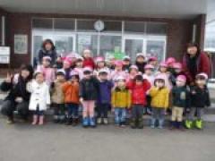 お猿さん見てきたよ♨🐵~年少中~