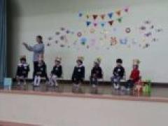 3月生まれさんのお誕生会🎂