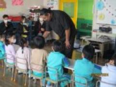 ゆたか英語教室 参観日♬