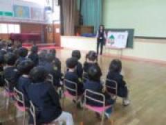 交通安全教室~全園児~