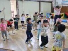 初めての運動遊び🌟~年少~