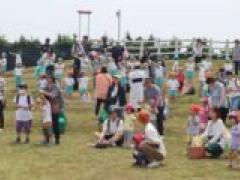 親子遠足~競馬場~