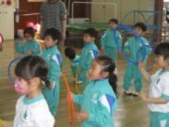 幼児体育1学期よくがんばりました!~年中・年長~