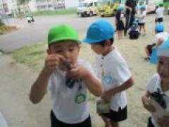 外の風、気持ちいいね!~年長~