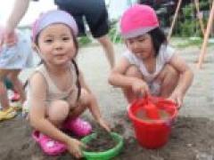 泥遊びしたよ🪣🟤~年少~