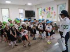 交通安全教室(交通公園)~年長~