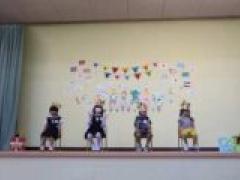 9月生まれさんのお誕生会🎑