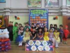 ゆたかハロウィンまつり~年中~