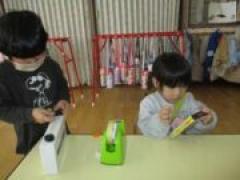 廃材遊びしたよ🌟~はなぐみ~