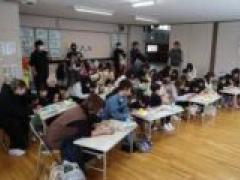 参観日&お別れ会(つき・はな)