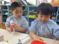 廃材製作♪~年中~