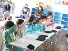 ゆたか英語教室 参観日