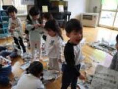 新聞遊び楽しかったね🌟~つきぐみ~
