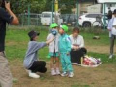 運動会総練習✨